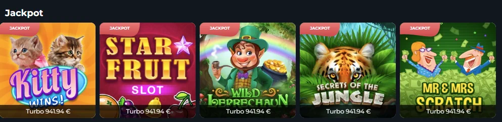Jackpots ScratchMania